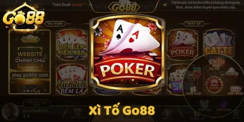 Sảnh game xì tố go88