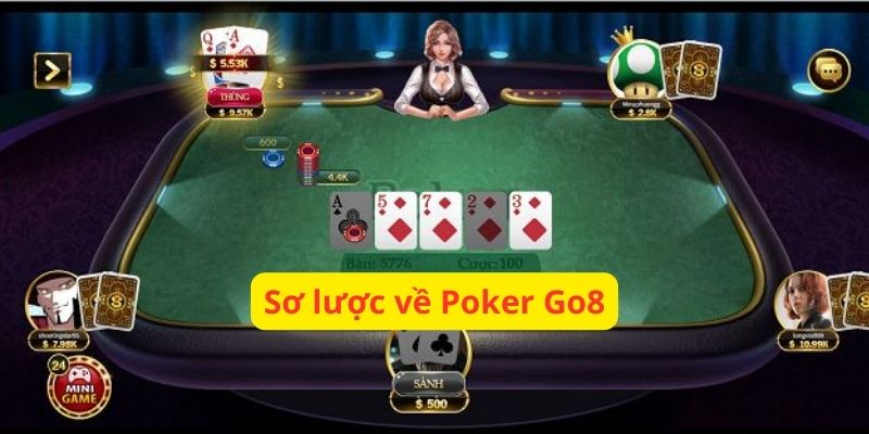 Tổng quan về Poker Go88 chi tiết